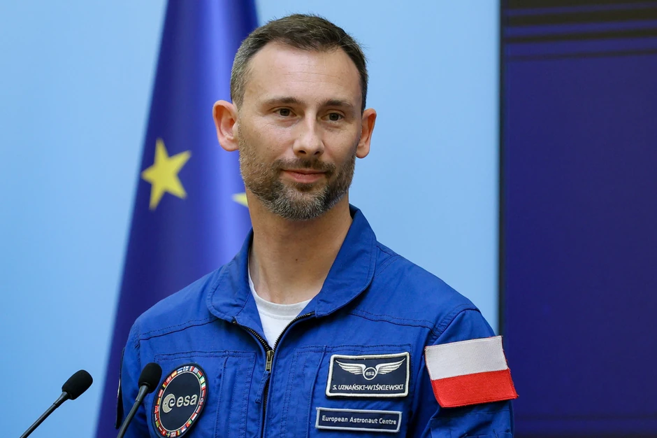 poljski astronaut
