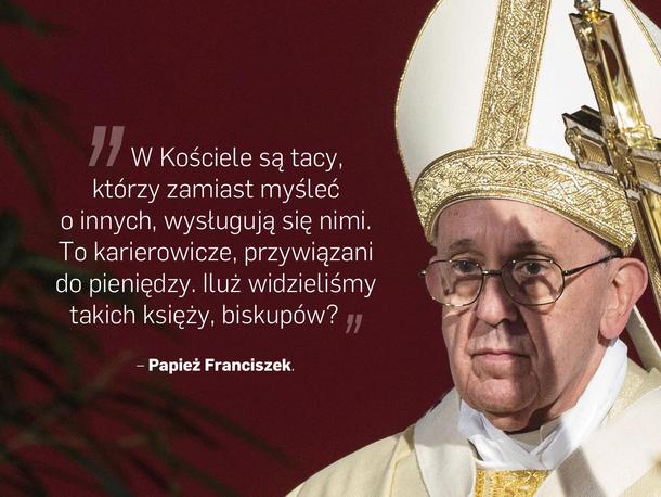 papież Franciszek cytaty