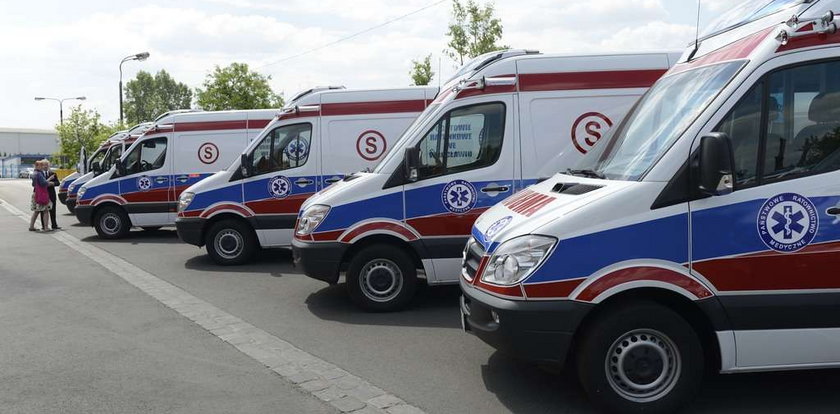 Te ambulansy uratują nam życie