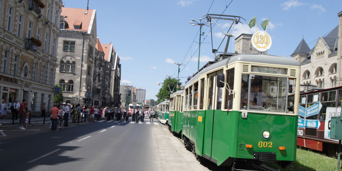 Parada tramwajów