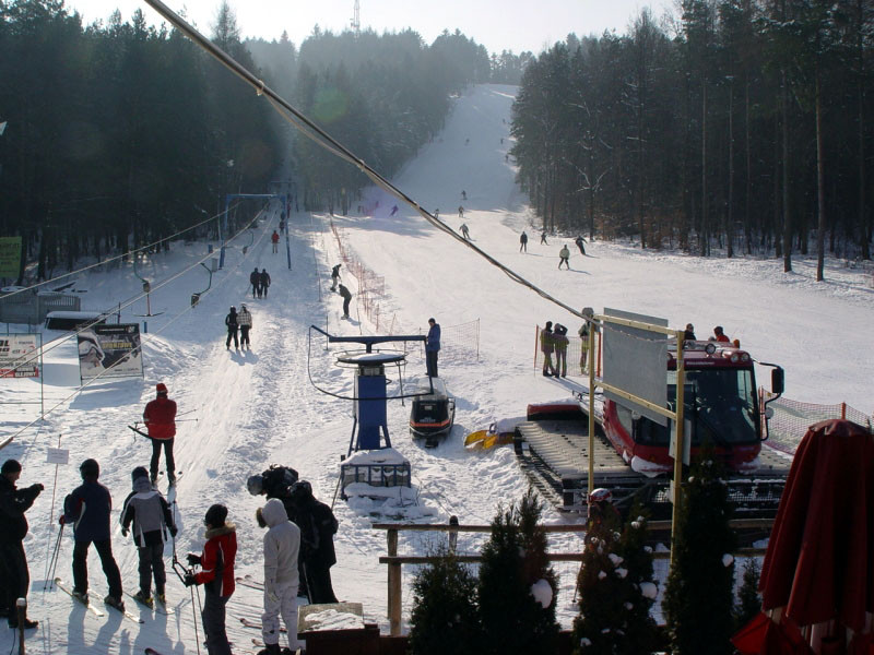 Narty w Świetokrzyskiem