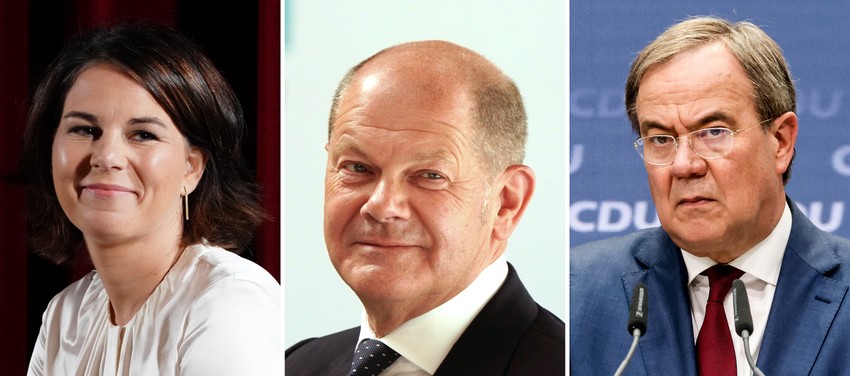 Kandidati za kancelara Nemačke