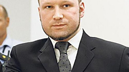 Bepereli a börtönét Breivik