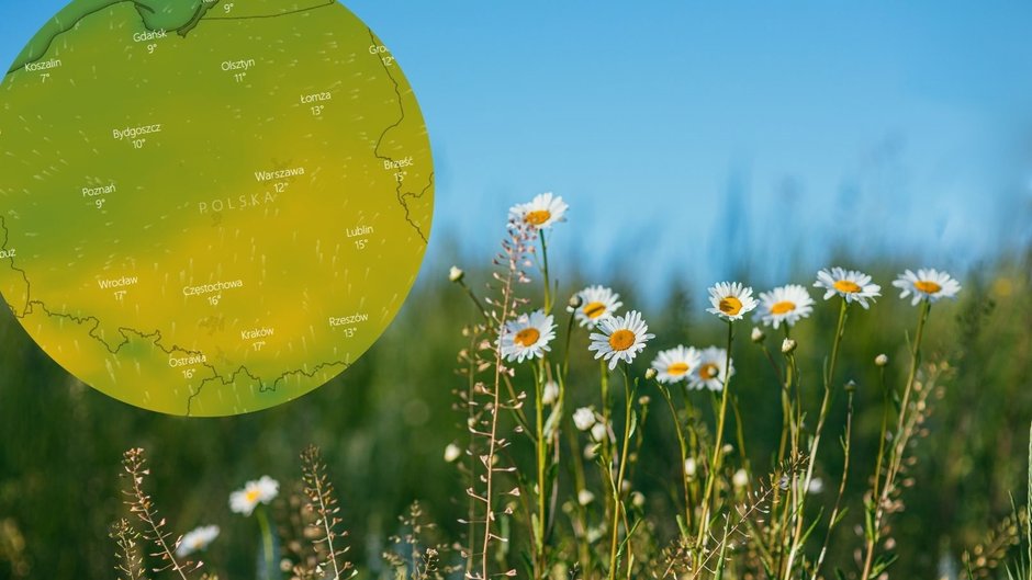 Prognoza pogody na weekend. Poprawa pogody, będzie więcej słońca