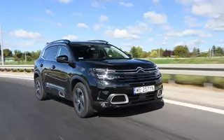 Citroen C5 Aircross 1.5 HDi – test