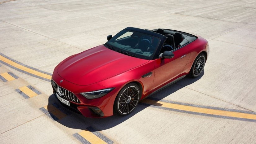 Mercedes-AMG SL Roadster - zdjęcie poglądowe