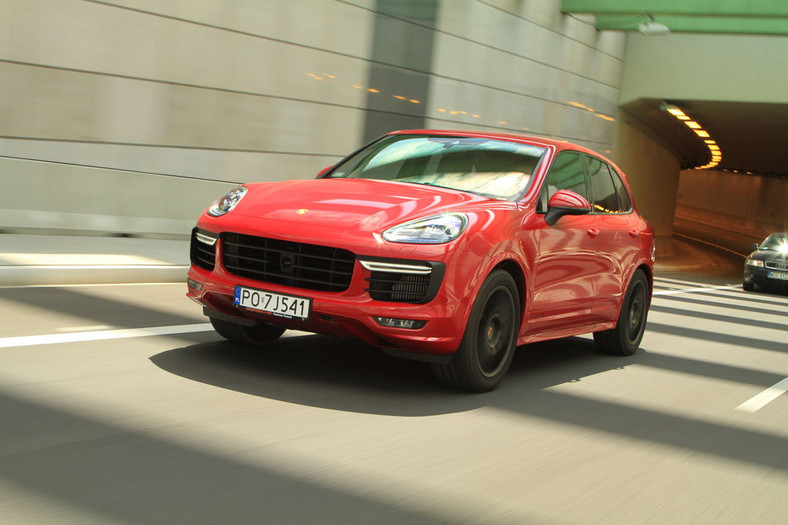 Test Porsche Cayenne GTS - uważaj na prawko!