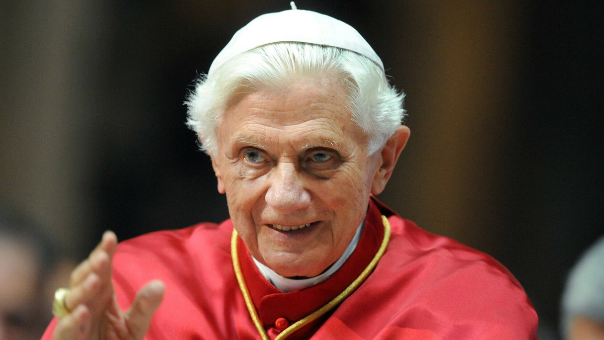 Nowe informacje o stanie zdrowia Benedykta XVI. Miał dziś koncelebrować mszę