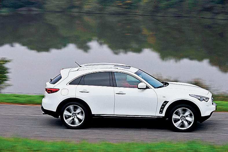 BMW X6 kontra Infiniti FX 30d: ślicznotki, czyli luksusowe suv-y