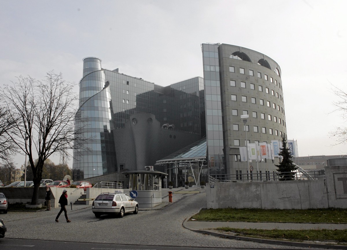 Budynek TVP