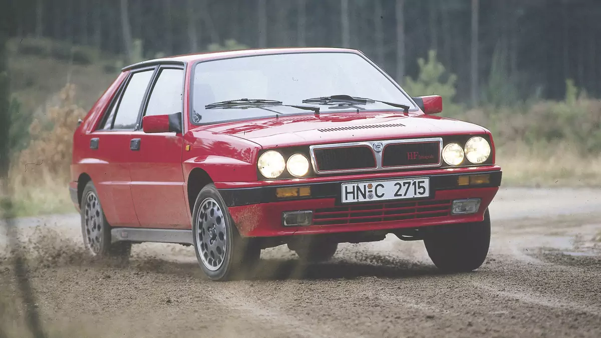 Lancia Delta Integrale