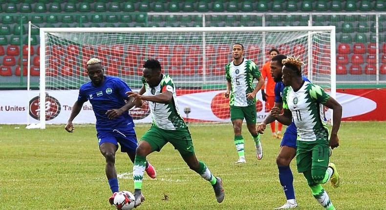 Nigeria vs Sierra-Leone Head-to-head: Super Eagles look to avenge