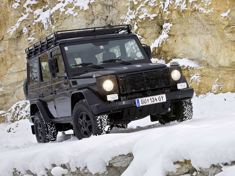 Mercedes-Benz G Edition30 – 30 lat pełnych sukcesów