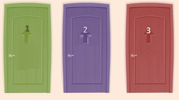 Te tudod, melyik ajtót kell választanod a túléléshez? 10-ből csak 2-en tudják a jó választ