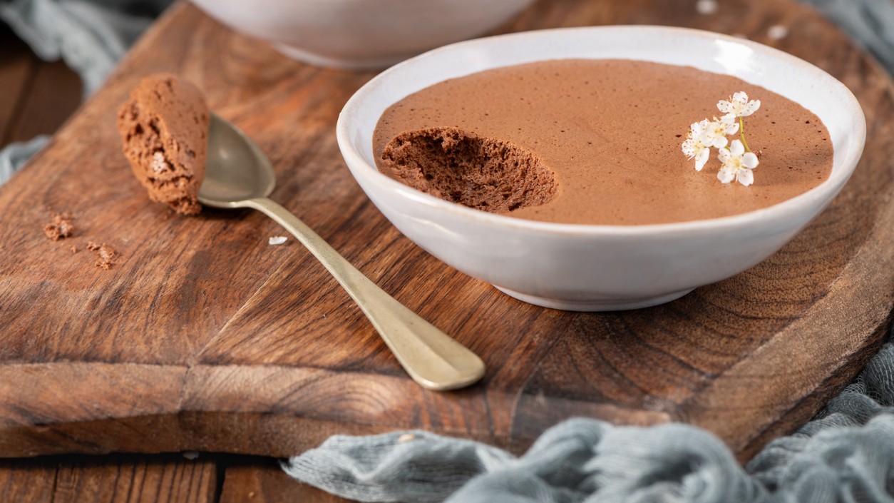 Čokoládová pena z vajec chutí úplne inak, než by sa dalo očakávať.