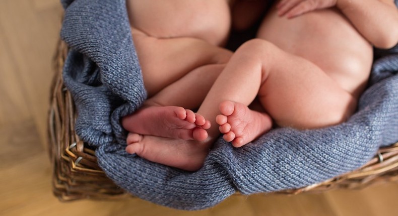 This woman gave birth to 'twins' who were conceived 10 days apart 