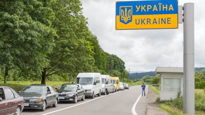 Przejście graniczne Ukrainy z Polską