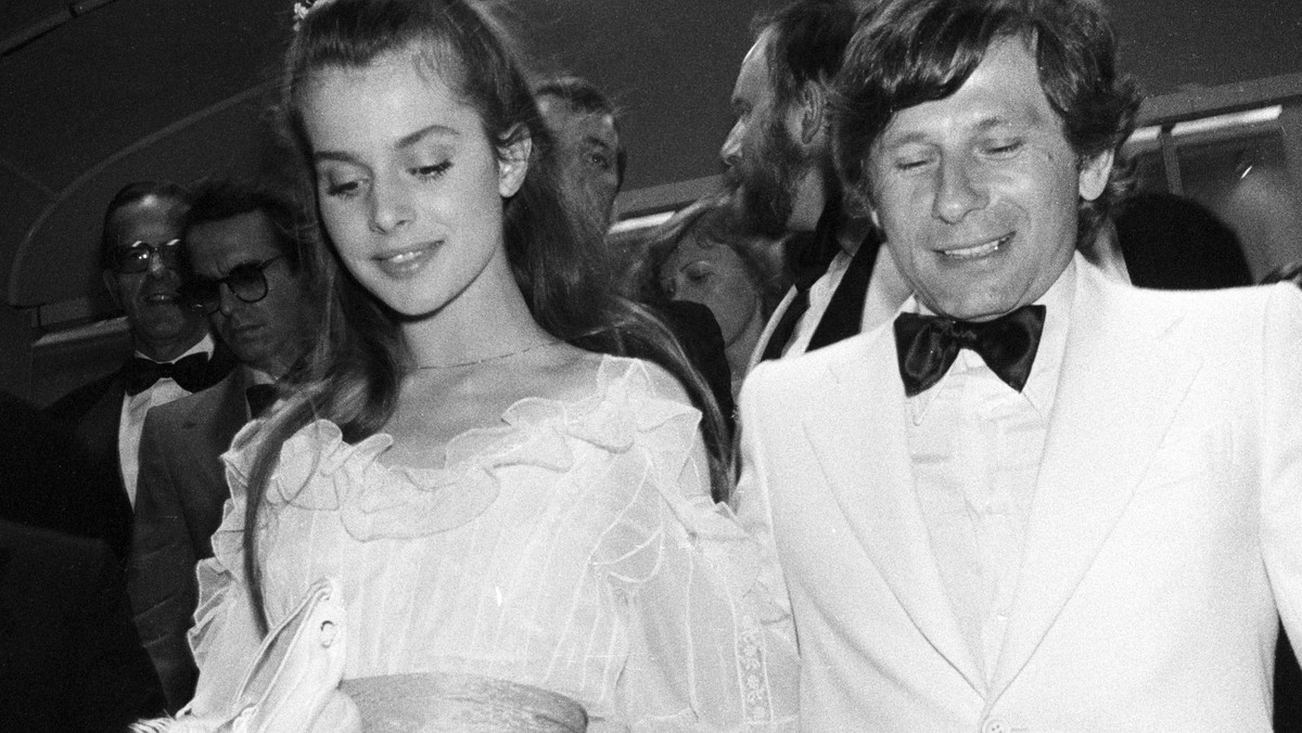 Kinski i Polański na festiwalu w Cannes, 1979 r.