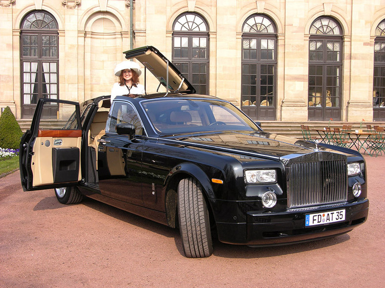 Genewa 2008: EDAG Phantom – kiedy Rolls-Royce jest za mało ekstrawagancki