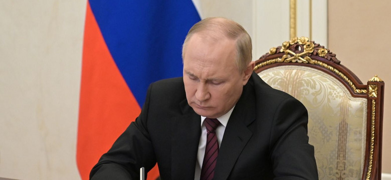 Odnaleziono porzucone przez Rosjan dokumenty. To była jedna z "najboleśniejszych porażek Putina"