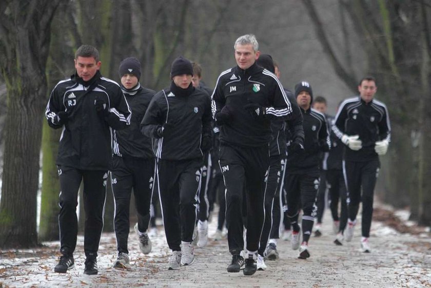 Legia już trenuje