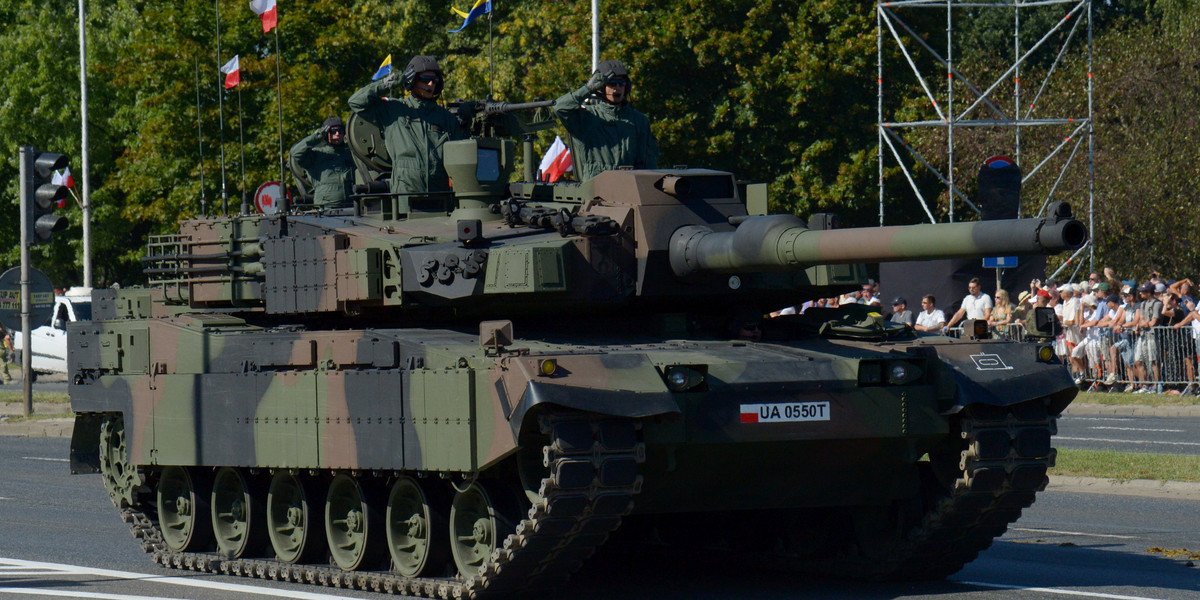 Koreański czołg K2 Black Panther w polskich barwach