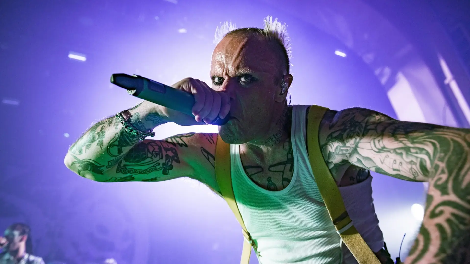 Keith Flint popełnił samobójstwo. Wokalista The Prodigy miał 49 lat