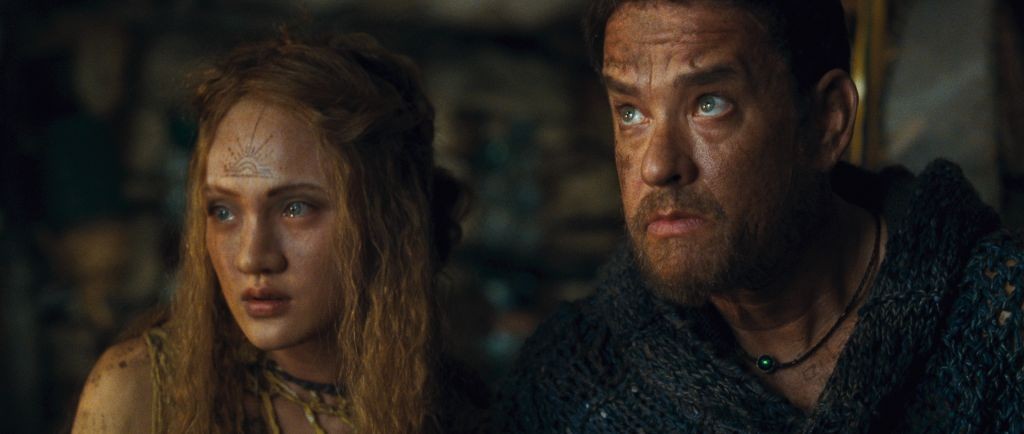 Tom Hanks w filmie 'Atlas chmur'