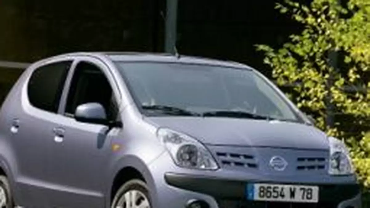 Paryż 2008: Nissan w ofensywie