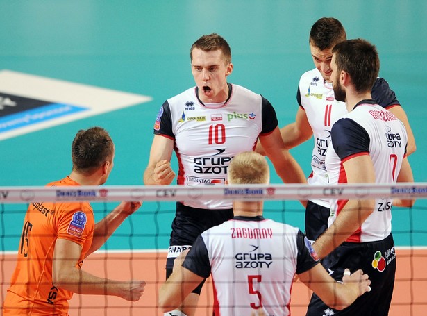 Liga Mistrzów: ZAKSA Kędzierzyn-Koźle - Galatasaray 3:0