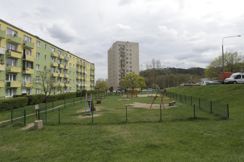 Lokatorzy bloku przy Morskiej 291 w Gdyni protestują