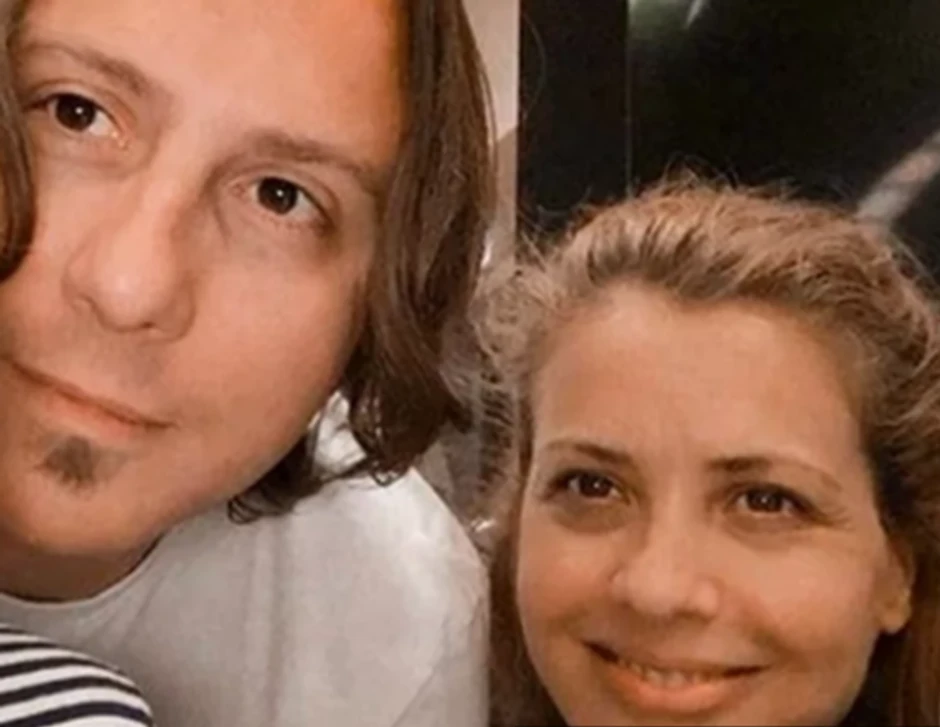 Ivana Baltić sa suprugom