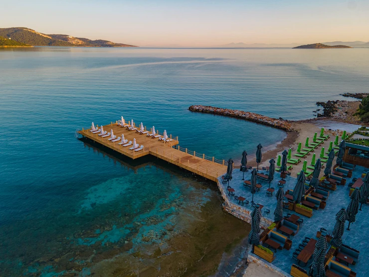 Potpuno nov hotel u bodrumu: Potpuno će vas oduševiti ovaj spoj modernog i morskog - Vimarsana News
