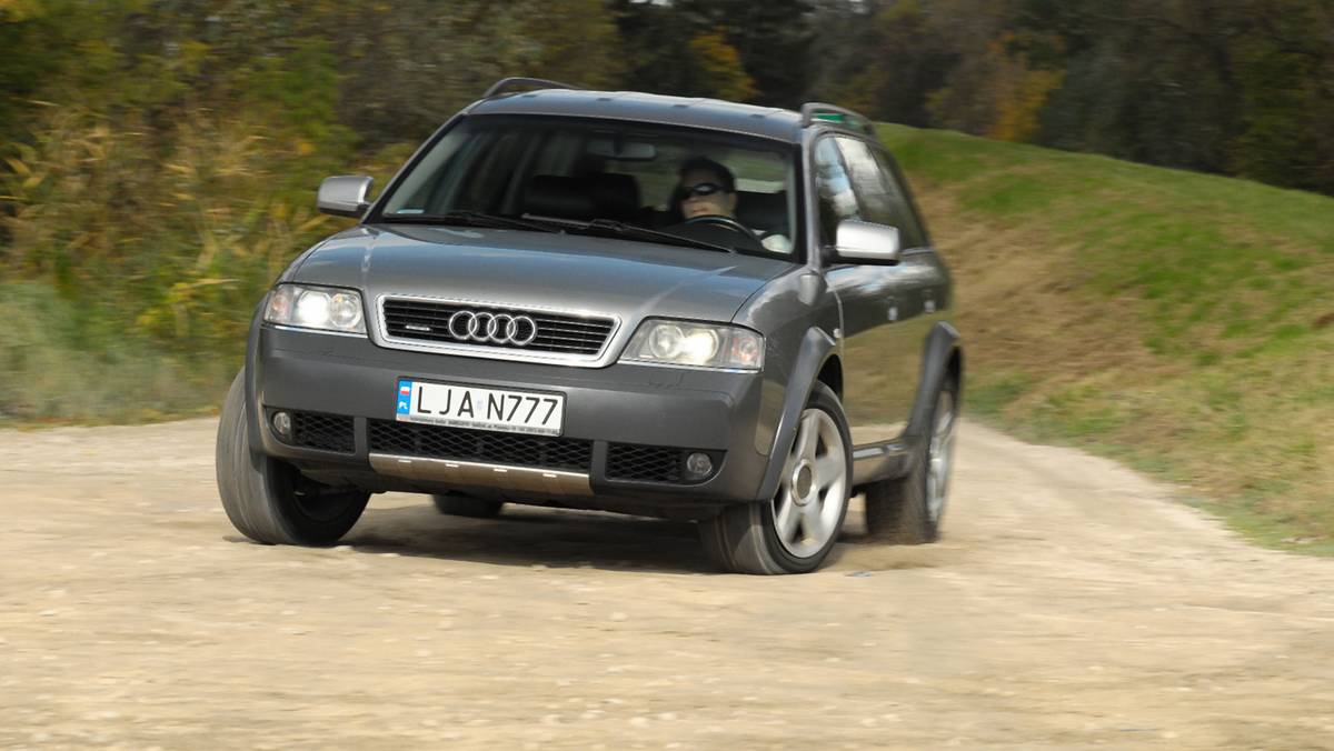 Audi Allroad - lata produkcji 1999-2005, cena 19 600 zł