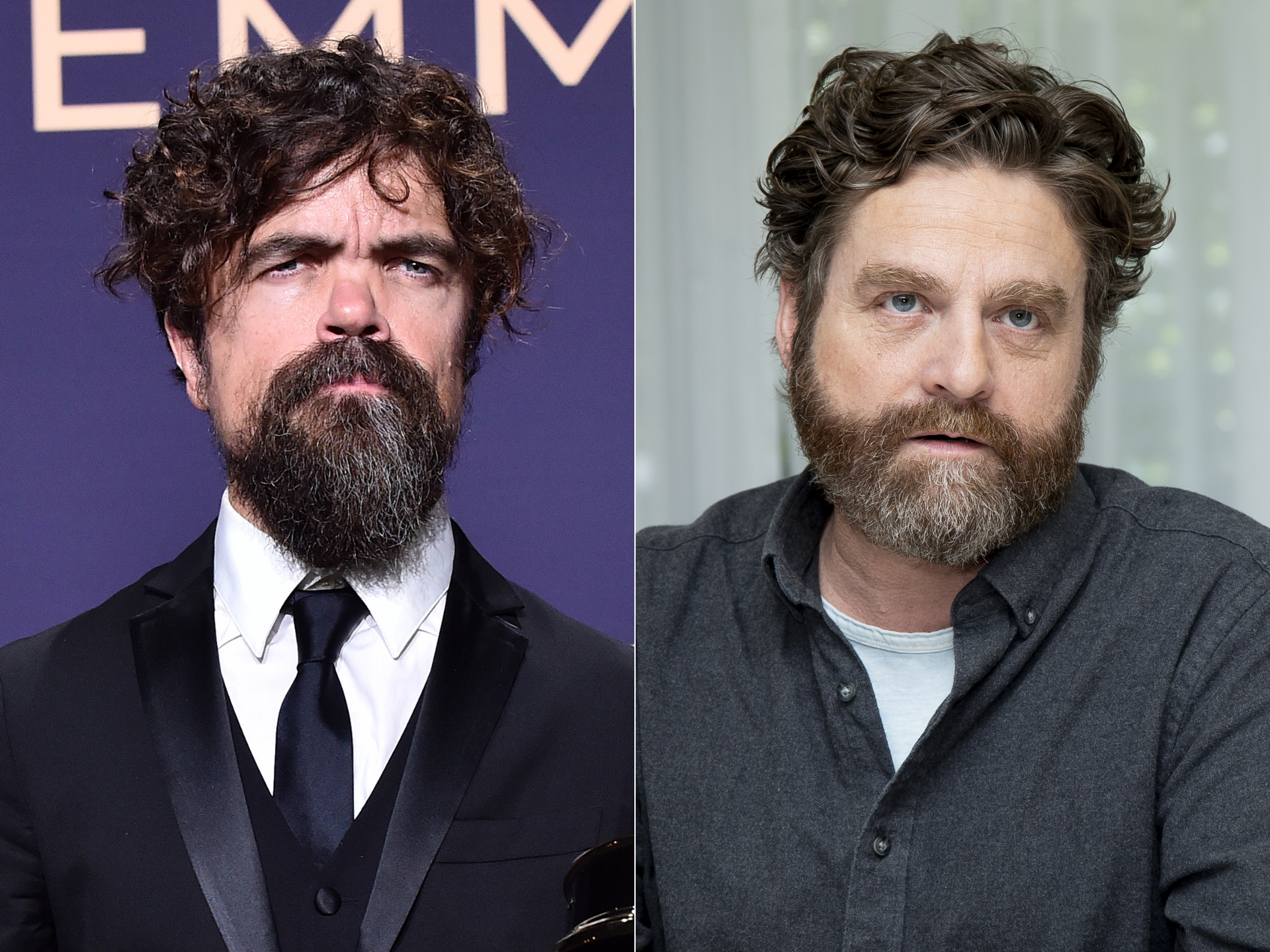 Peter Dinklage a Zach Galifianakis