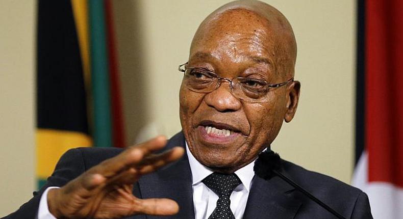 South African President, Jacob Zuma