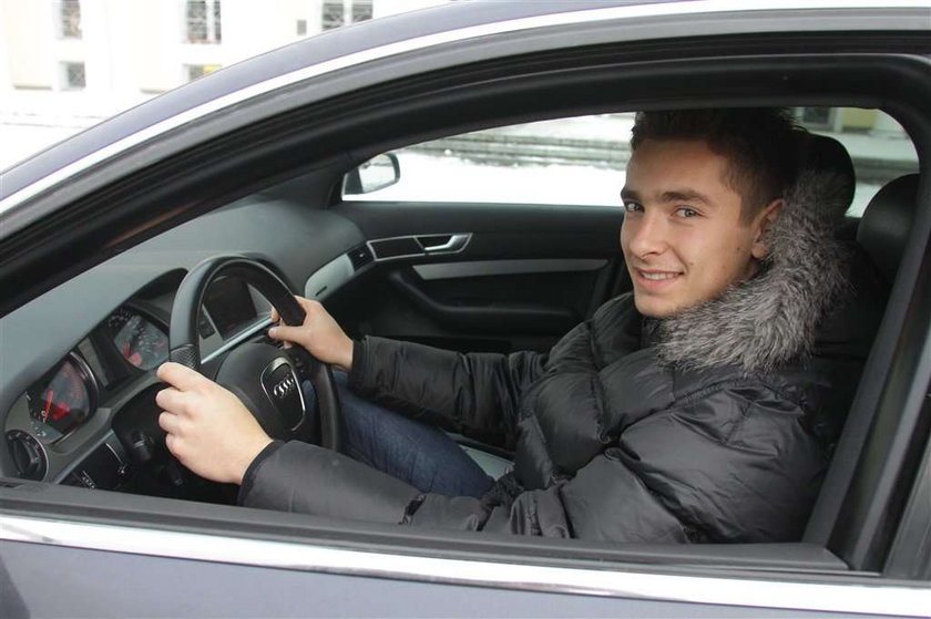 Artur Sobiech kupił Audi A6 od swojego nowego menedżera Bartłomieja Bolka