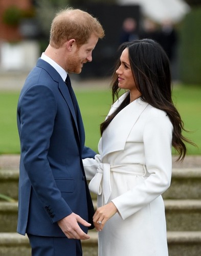 Książę Harry i Meghan Markle
