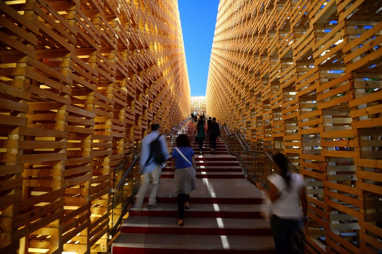 Polski pawilon na Expo 2015