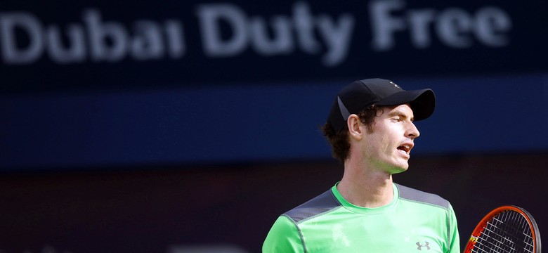 Murray przegrał z Coricem w Dubaju