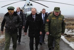 RUSSIA PUTIN MILITARY EXERCISES