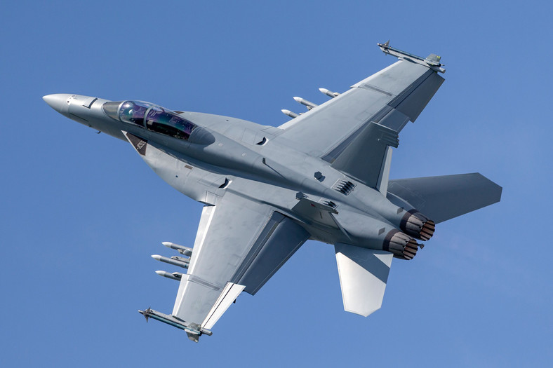 F/A-18 Hornet (pierwszy lot: 1978 r.)