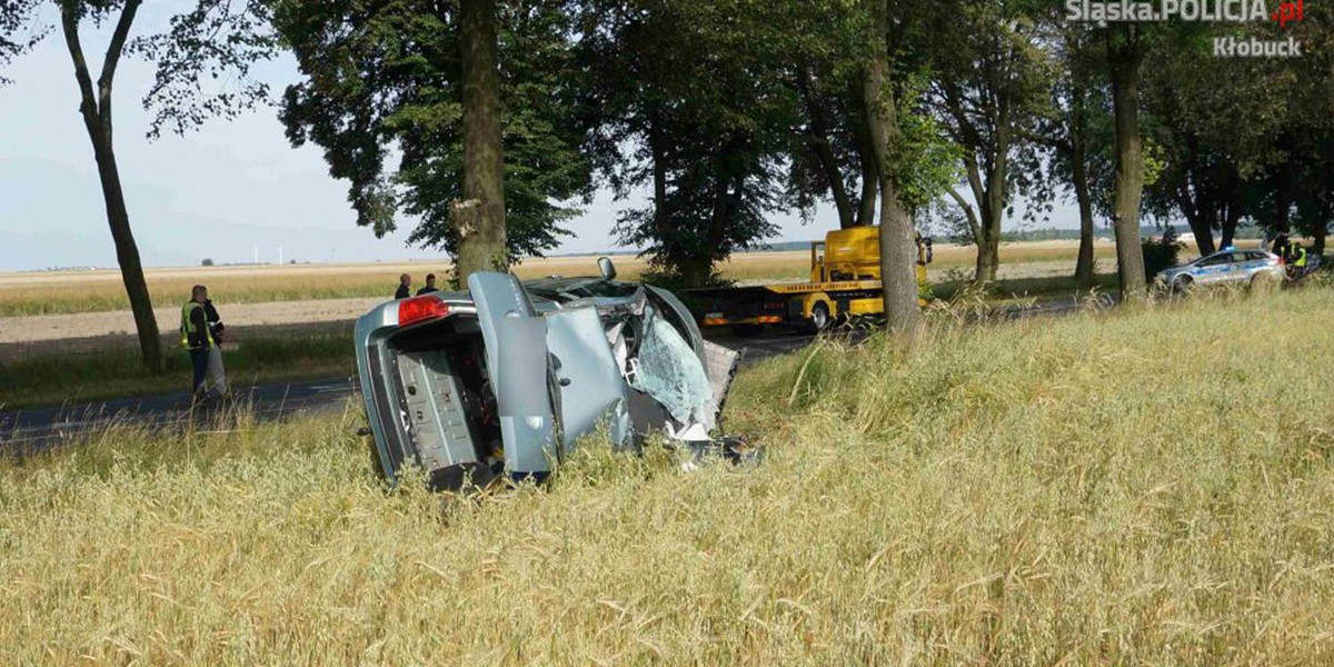 30-latka zginęła w wypadku w Łobodnie