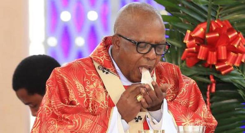 His Eminence Archbishop John Cardinal Njue