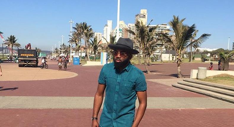 OOTD Inspiration Nobel Igwe scoring a slim fit denim