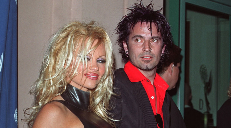 Hiába szerették egymást mindennél jobban, Tommy Lee egy dührohama közben rárontott Pamela Andersonra / Fotó: Northfoto
