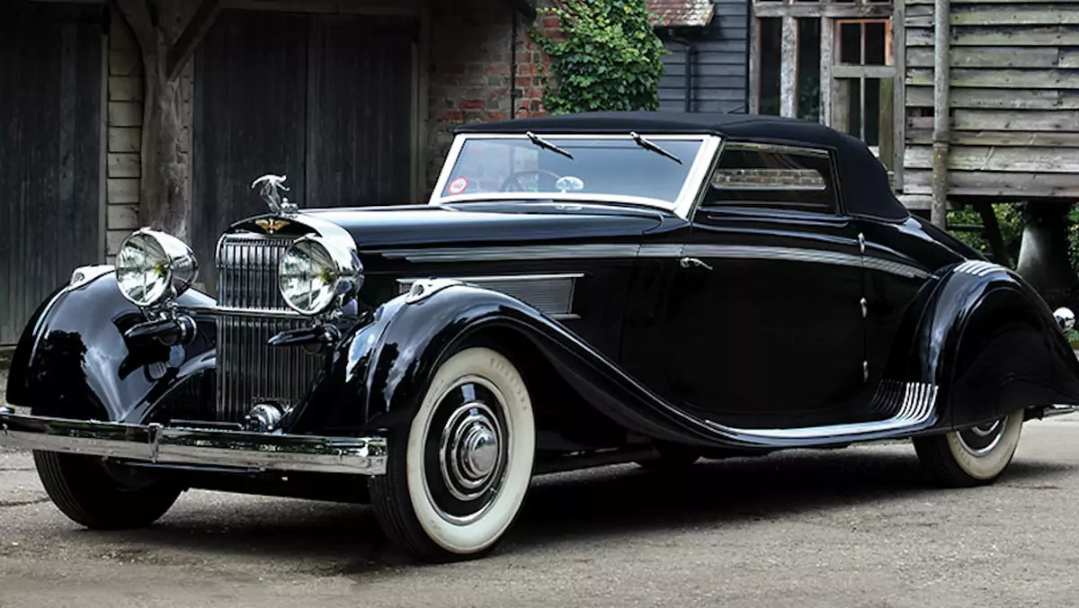 Hispano-Suiza na aukcji Sotheby's