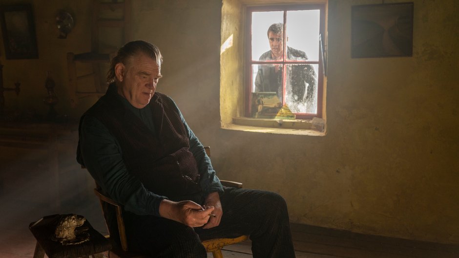 Brendan Gleeson i Colin Farrell w filmie "Duchy Inisherin"