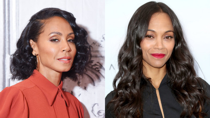 Jada Pinkett Smith i Zoe Saldana