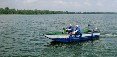 Na tafli jeziora unosiło się ciało. Tragedia w Trzcińsku-Zdroju